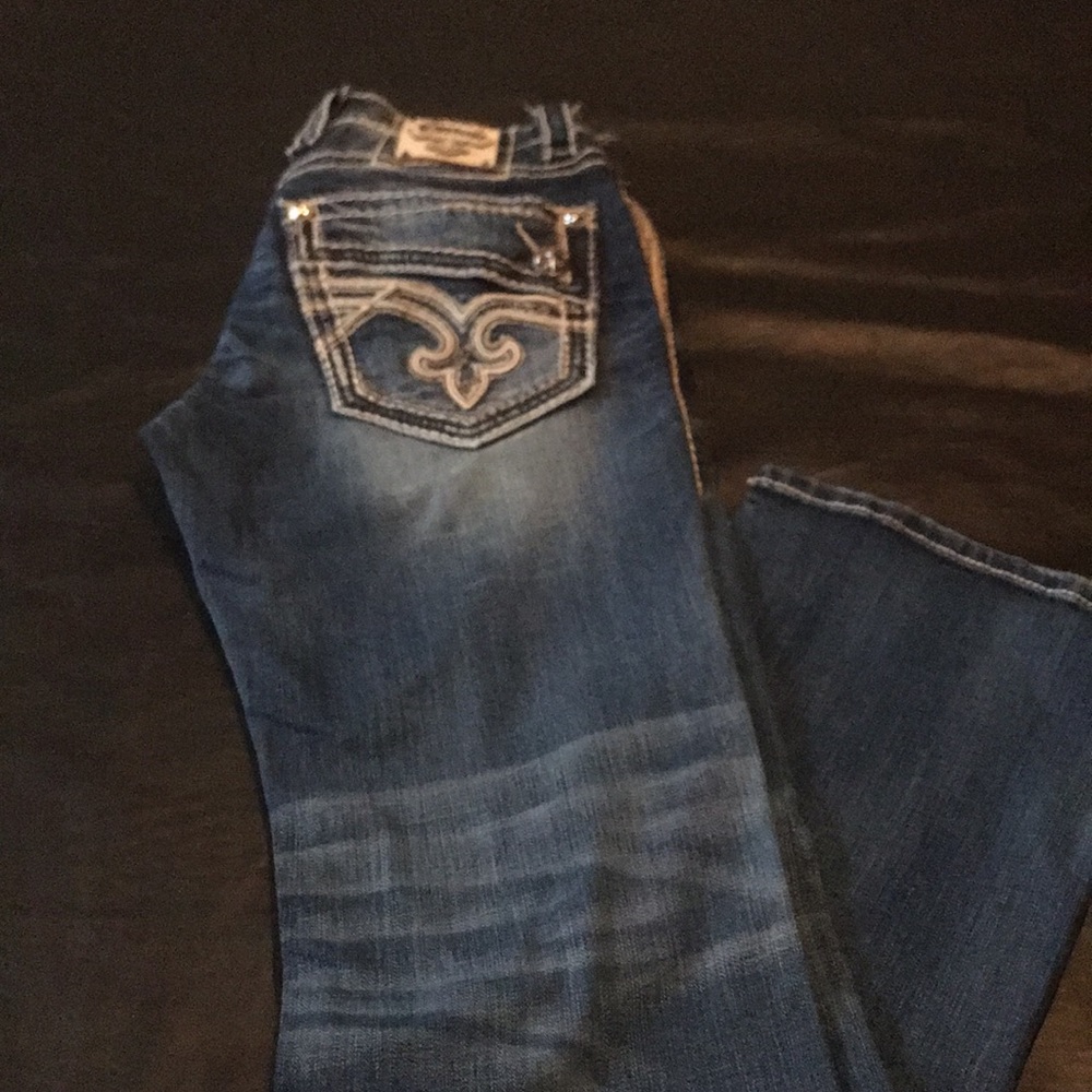 Mens Rock and rival jeans 30/31